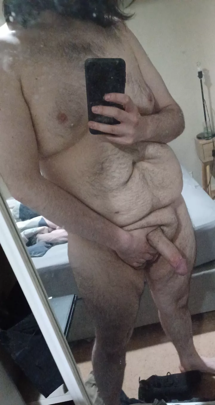 Lost some weight recently, but I still fit here