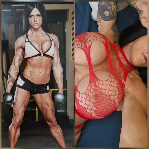 Love my bimbo transformation tits, lips and face.