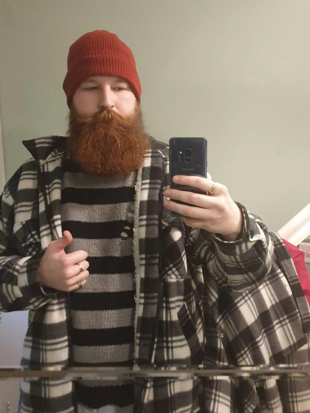 Love this cold weather. So cozy