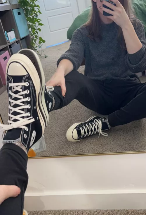 Loving my new chucks