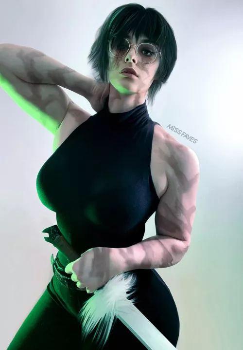 Maki Zenin by me! (MissFaves)