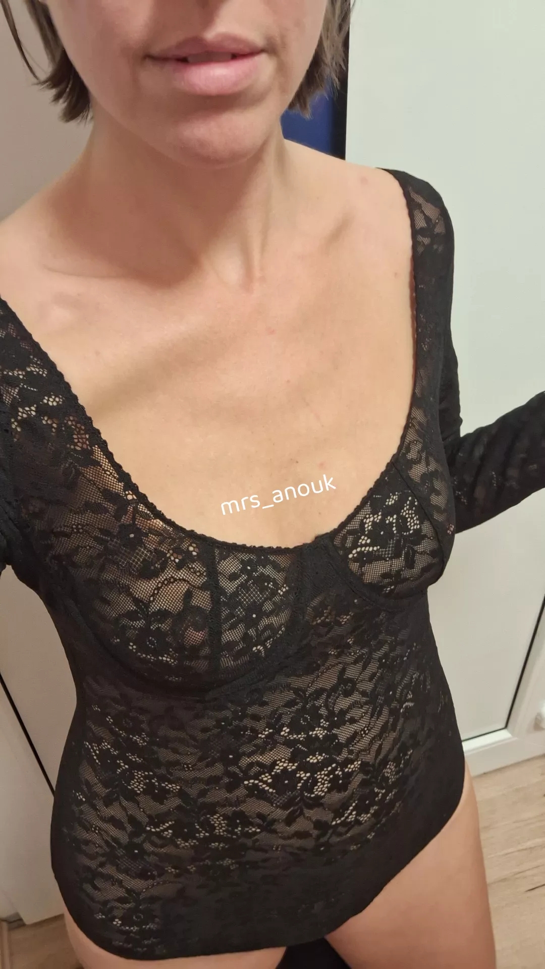 Milf trying on lingerie... Keep or send back?
