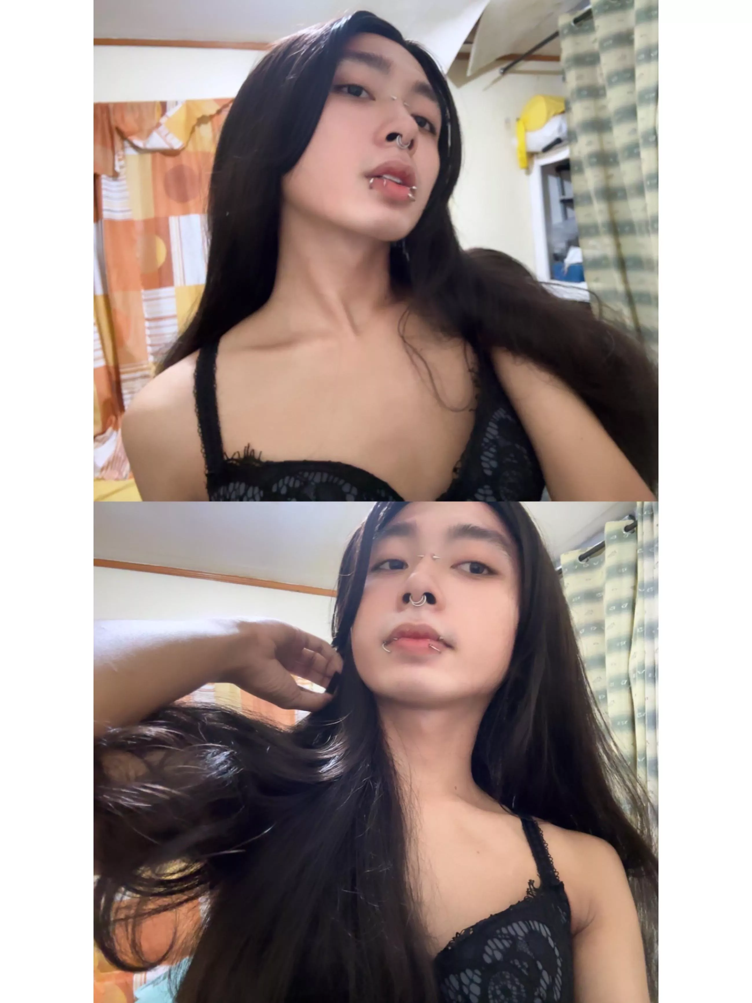 more lace corset selfies tomorrow xD