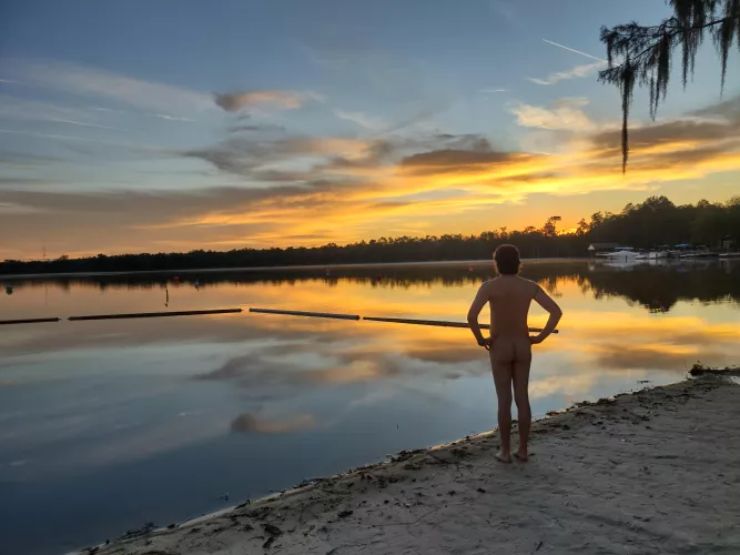 Morning at Cypress Cove, Florida
