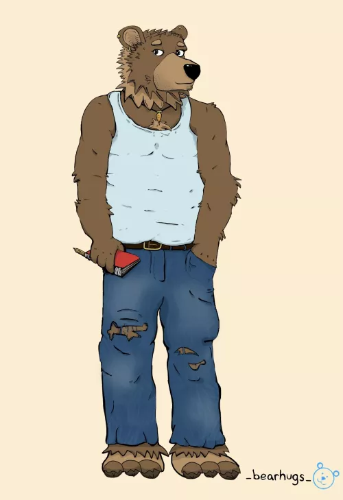 My bear sona (art by me :3)
