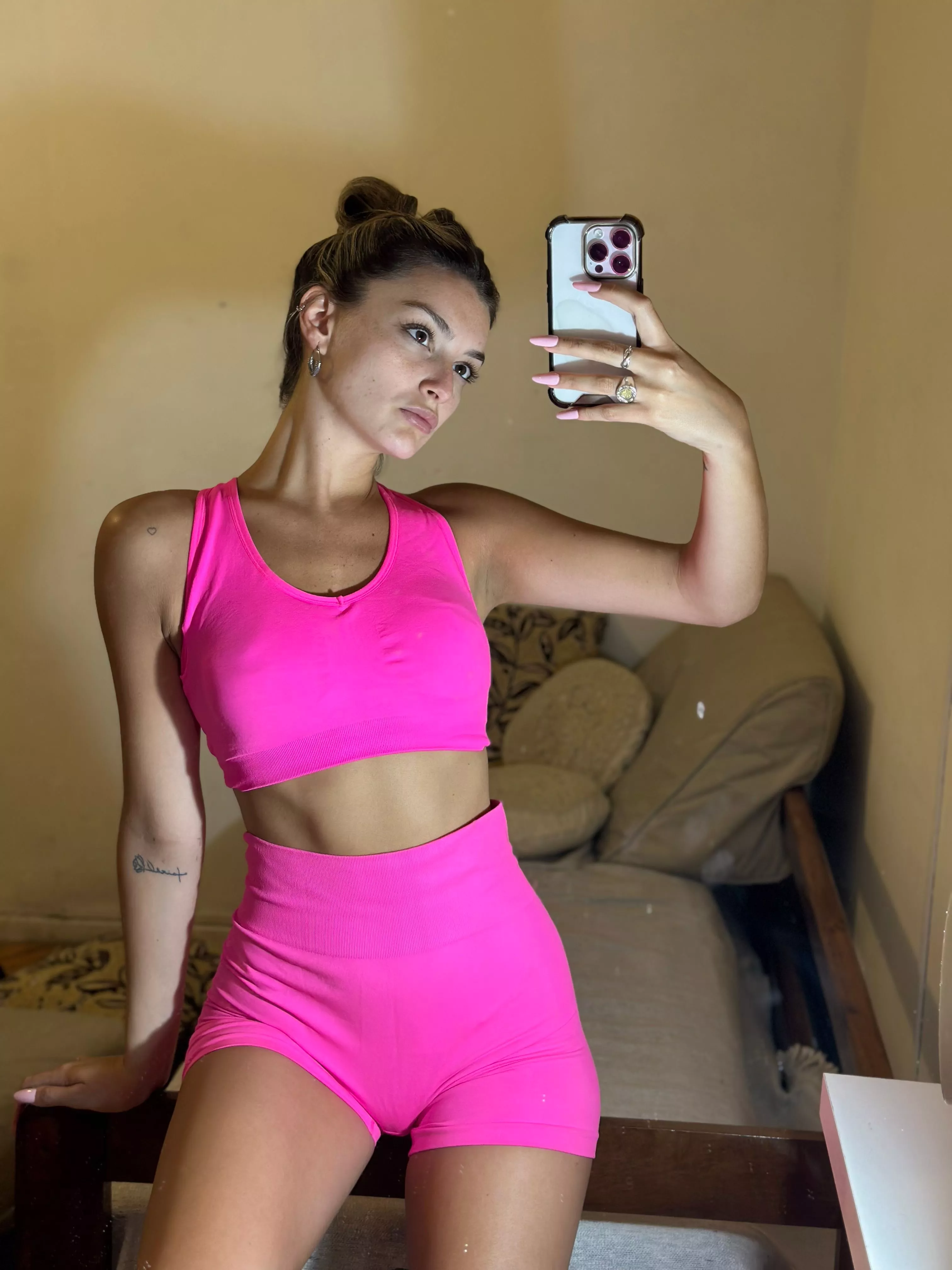 my love is a sports bra