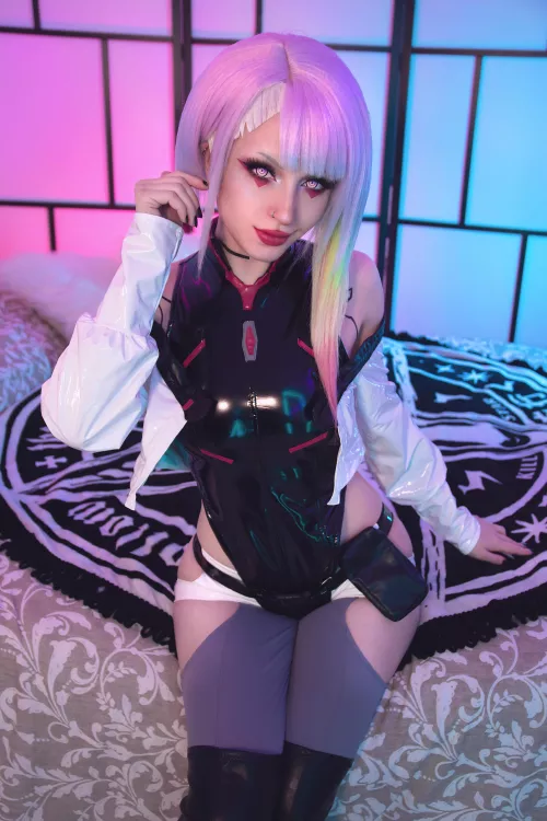 My Lucy cosplay from Cyberpunk (Shiroktsne)