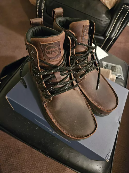 New boot day redux (Lems)