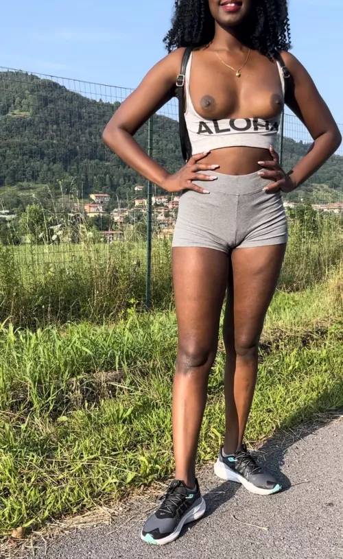 Nice and windy titties