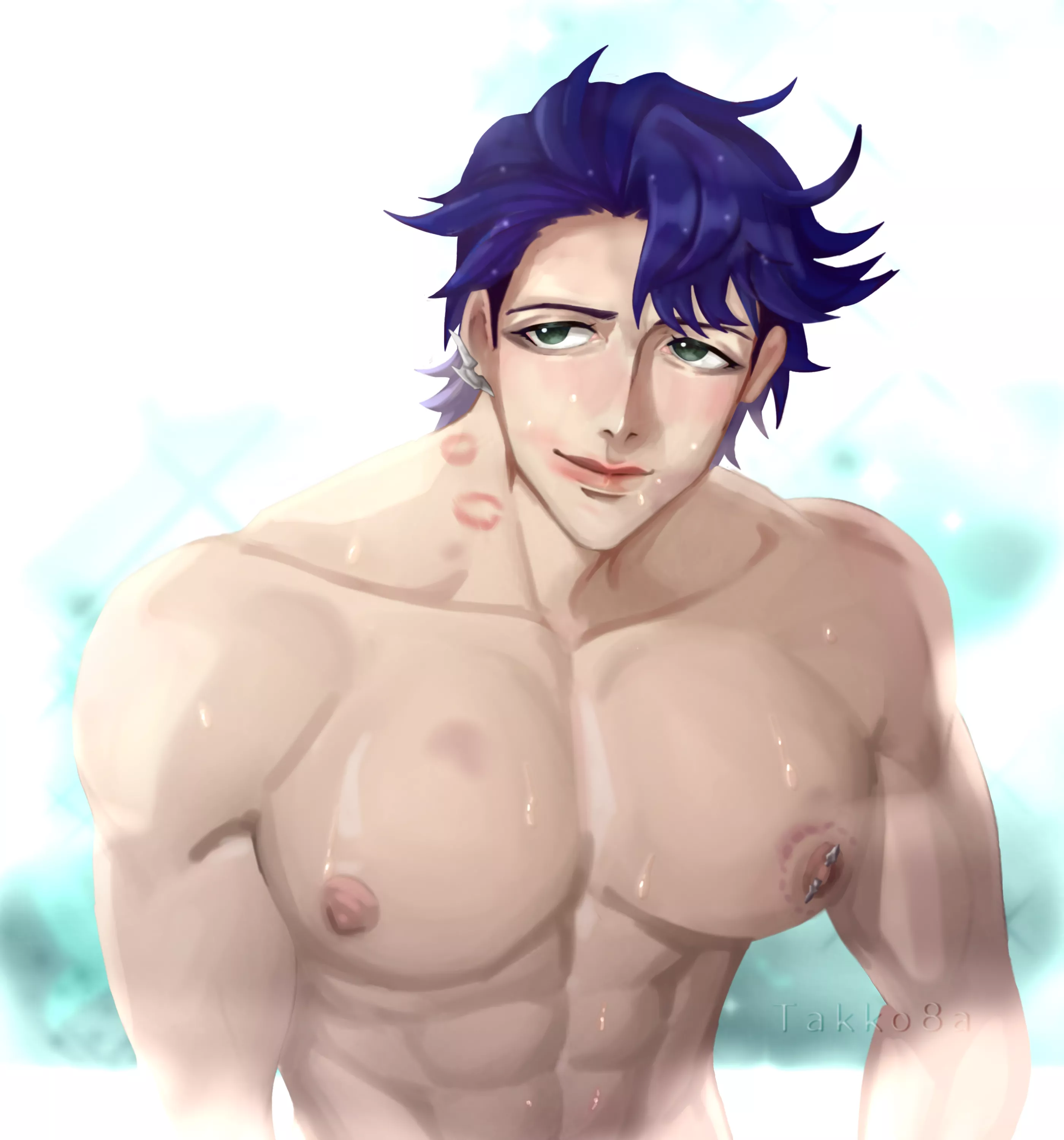 [OC] A bath with him? (Honkai Star Rail)