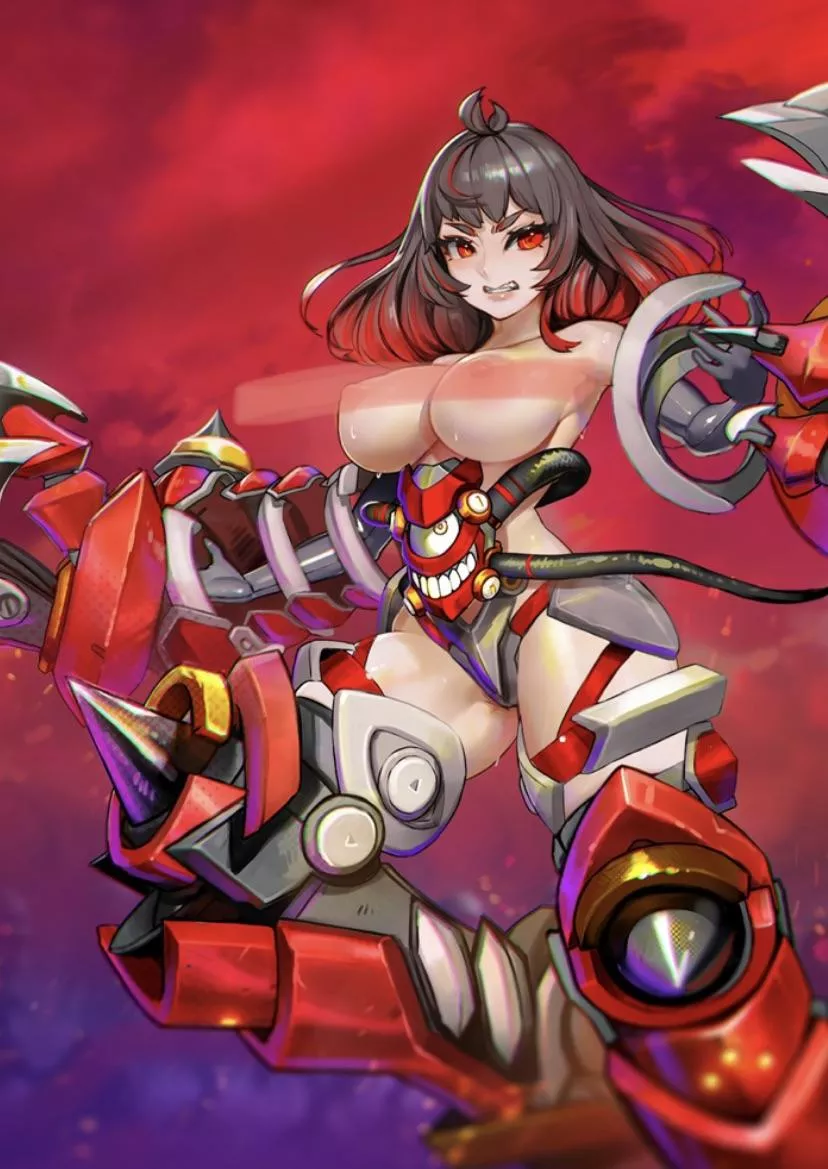 [OC - ingame] thighs & mecha again