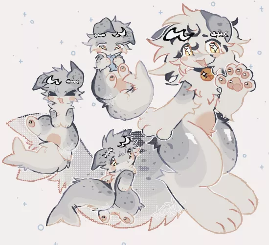 (OC) new character x3