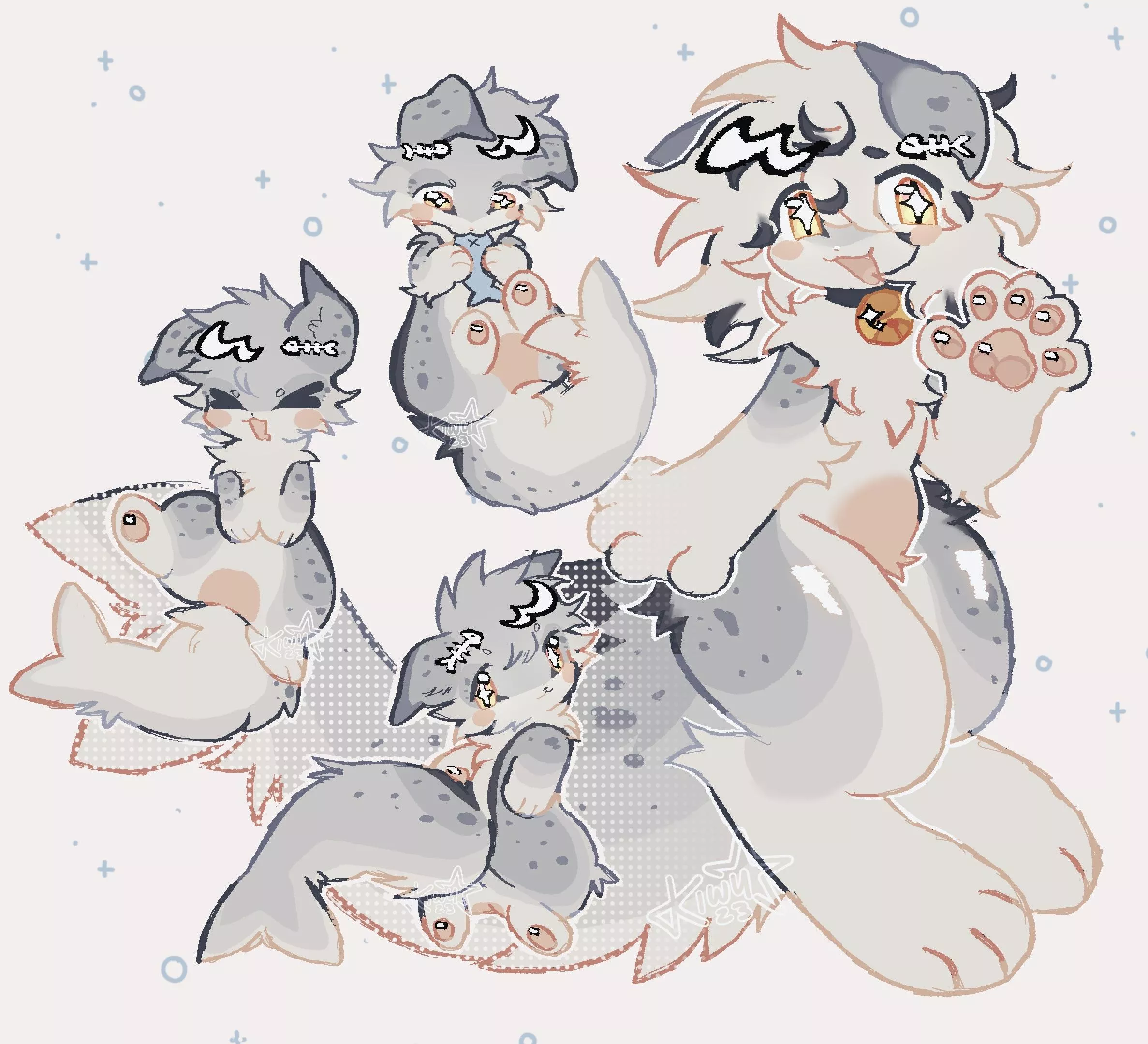 (OC) new character x3