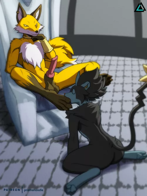 Oh to be someone's pawslut~ (prismanoodle)