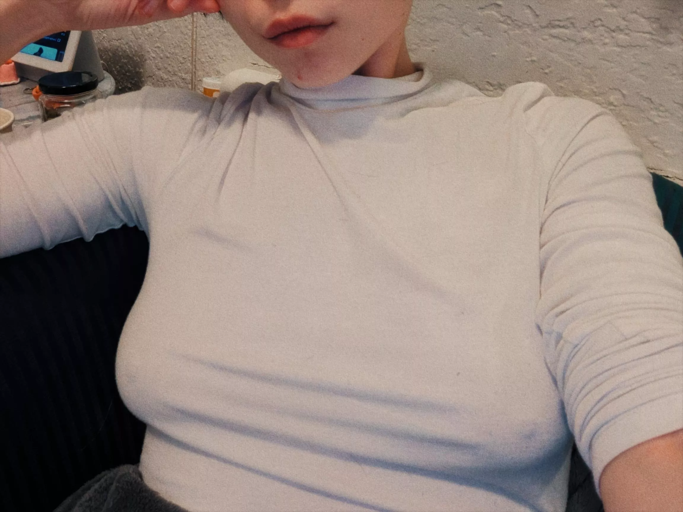 People have been so much nicer since I've stopped wearing bras