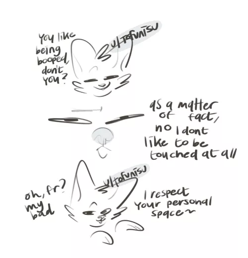 personal space ! art by me