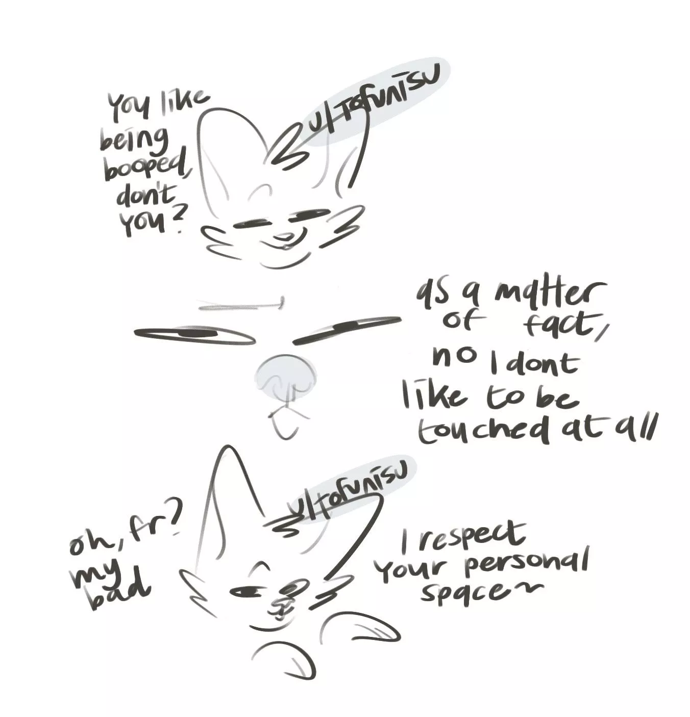 personal space ! art by me