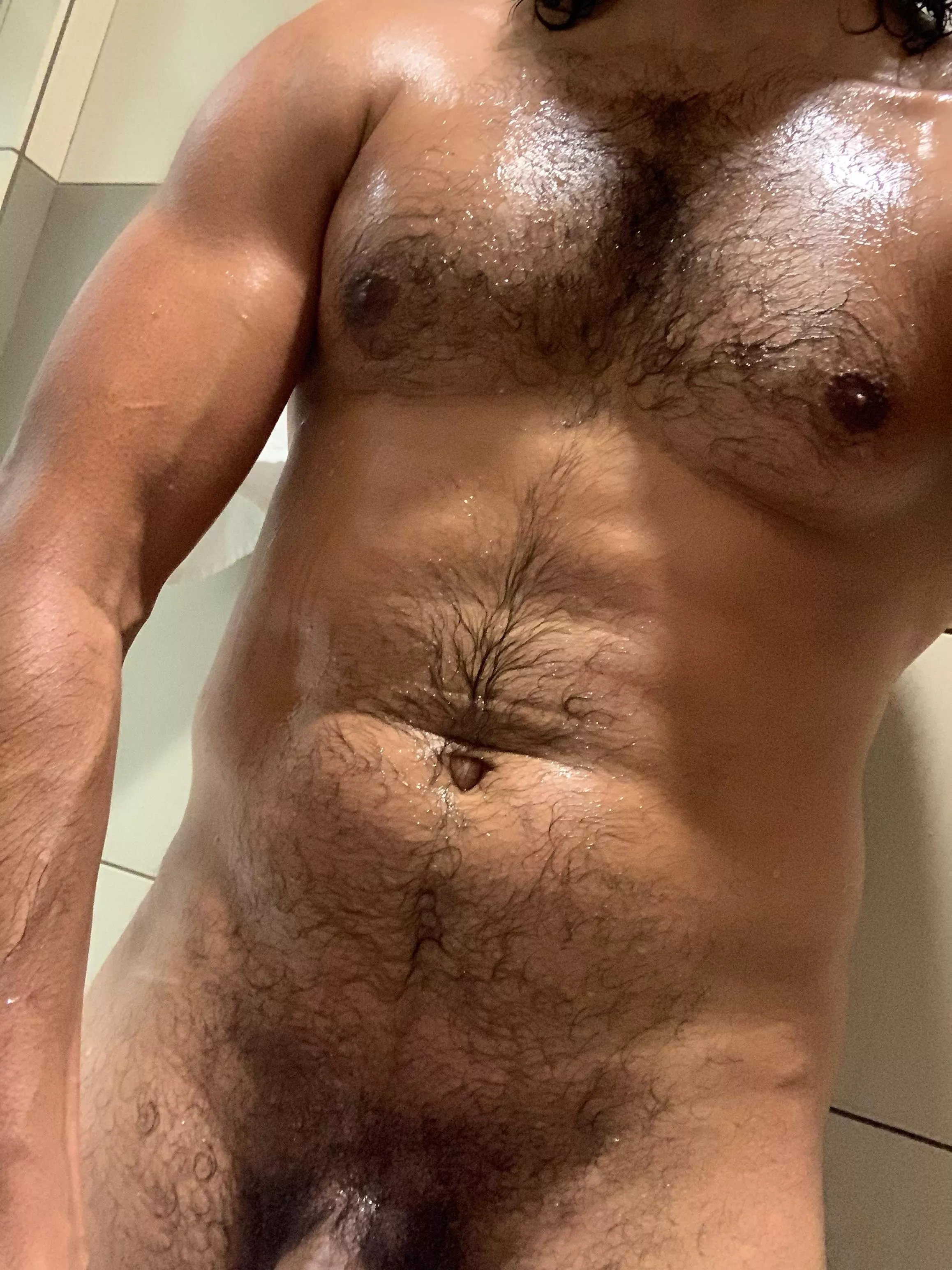 Post workout shower [M]