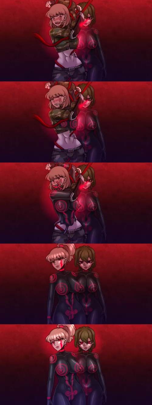 Probably The Best Transformation Sequence So Far [Crimson Lullaby] (artist: Porniky)