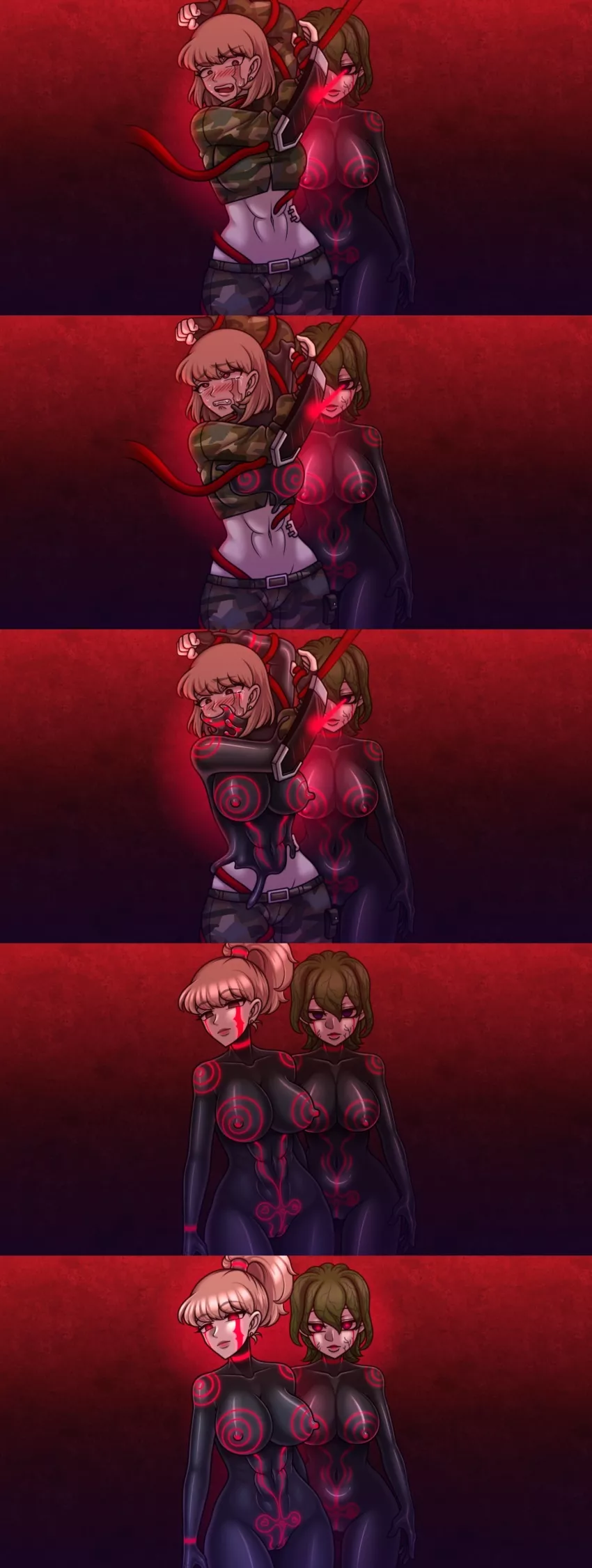 Probably The Best Transformation Sequence So Far [Crimson Lullaby] (artist: Porniky)