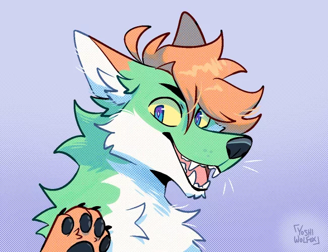 quick doodle... (art by me!)