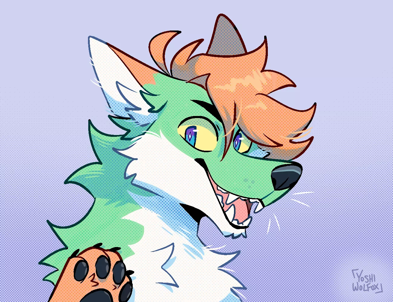 quick doodle... (art by me!)