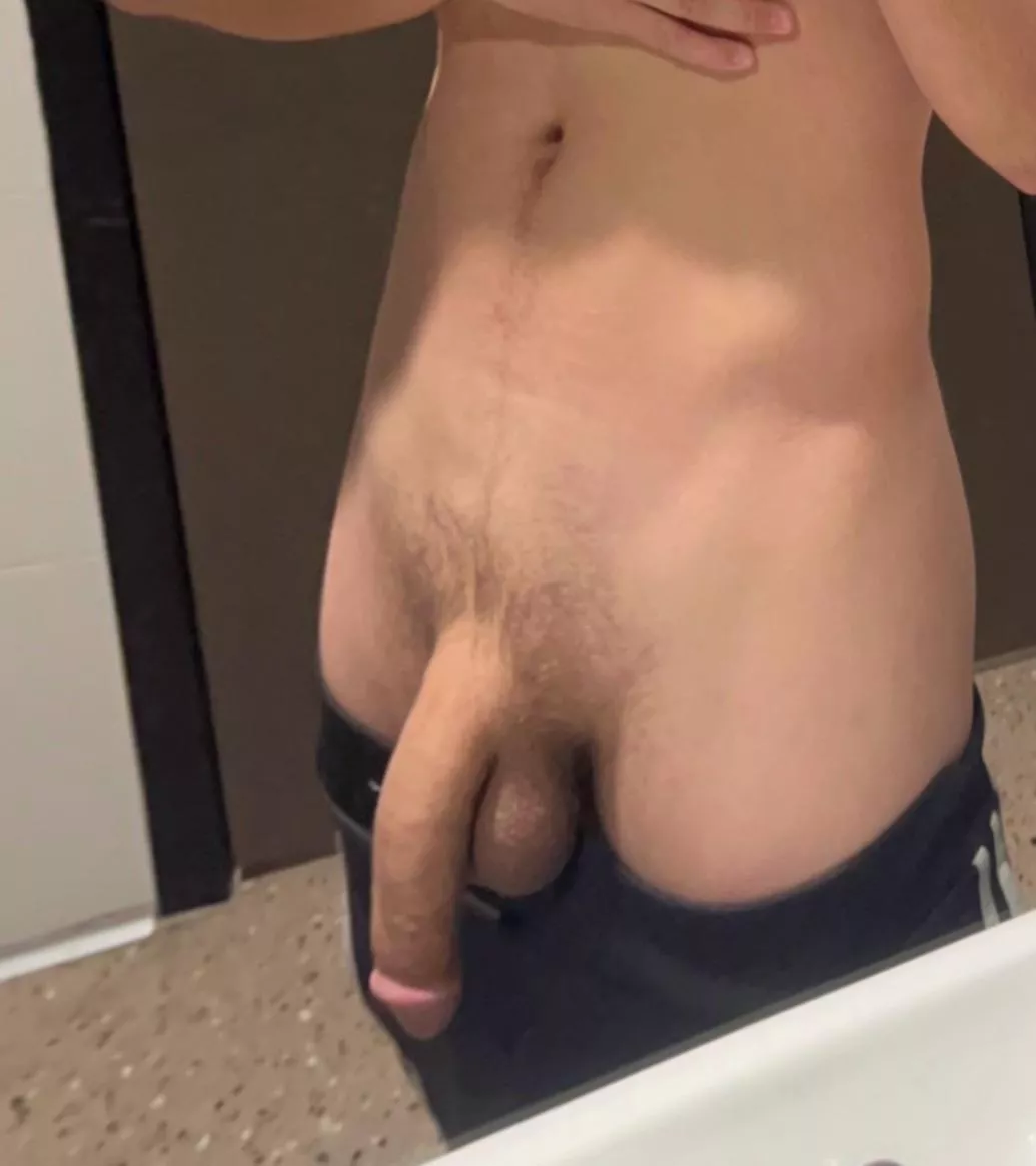 Ran to the bathroom to take this, should i get back to my study group now?