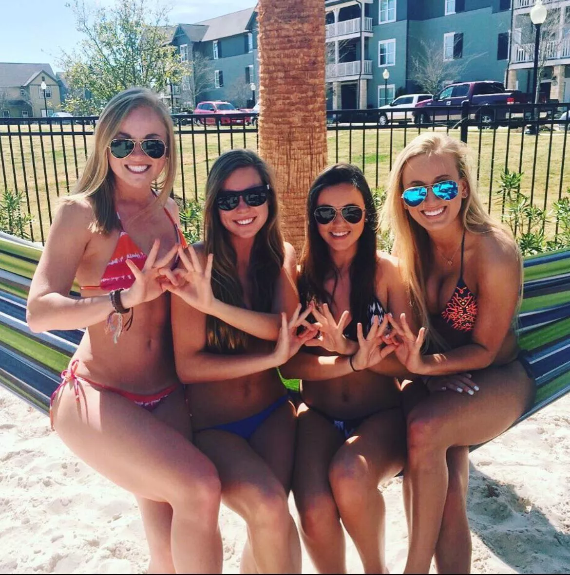 Rank these sorority girls