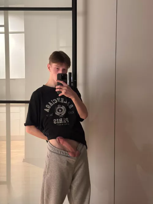 Say “yes” if I can send you more pics in your dms