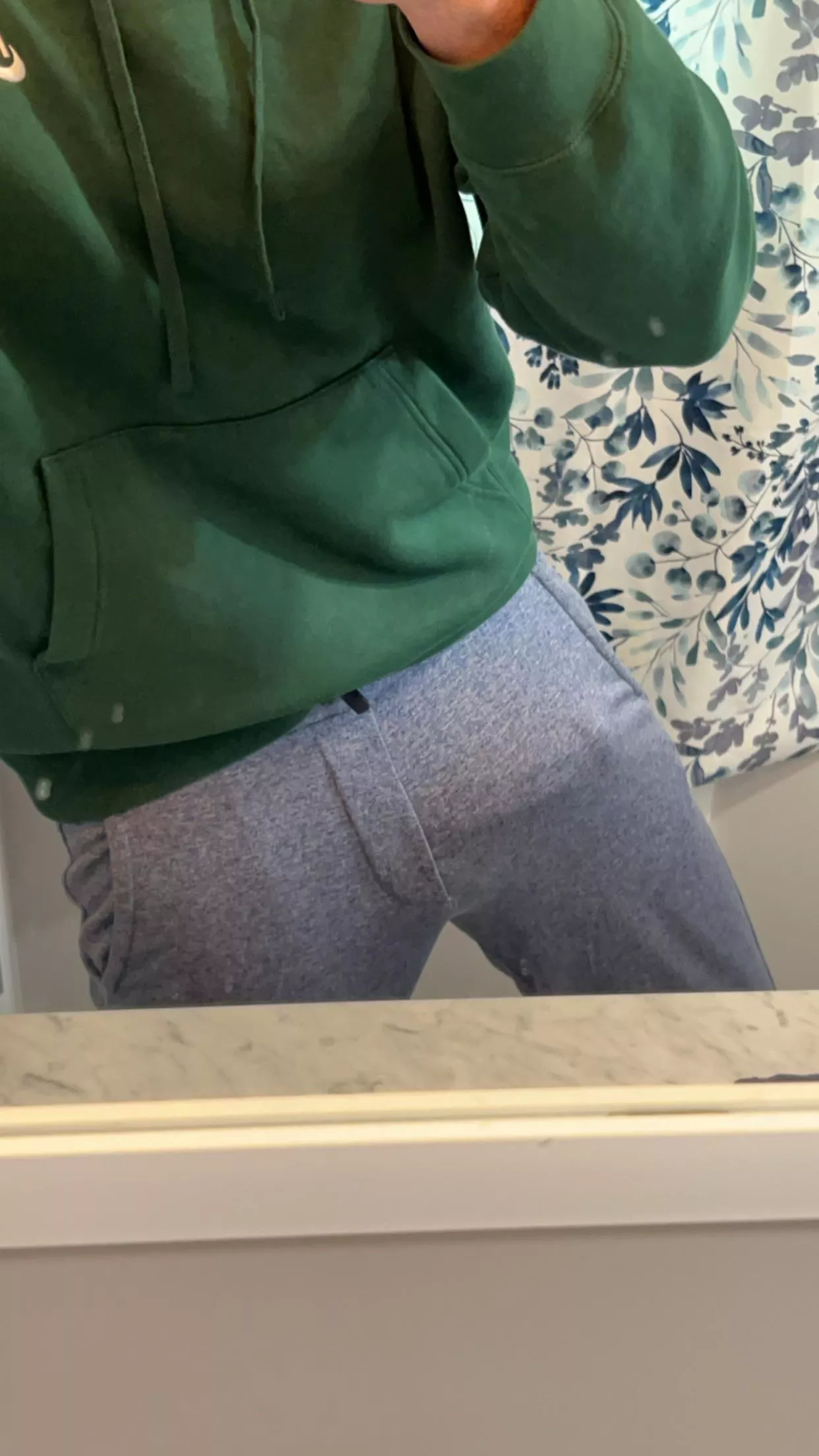 Say ‘Yes’ if I should post the one I took in underwear next