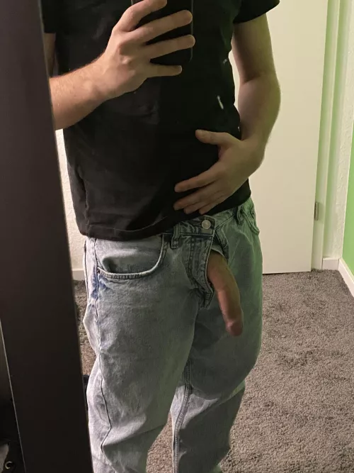 say yes if you would get on your knees