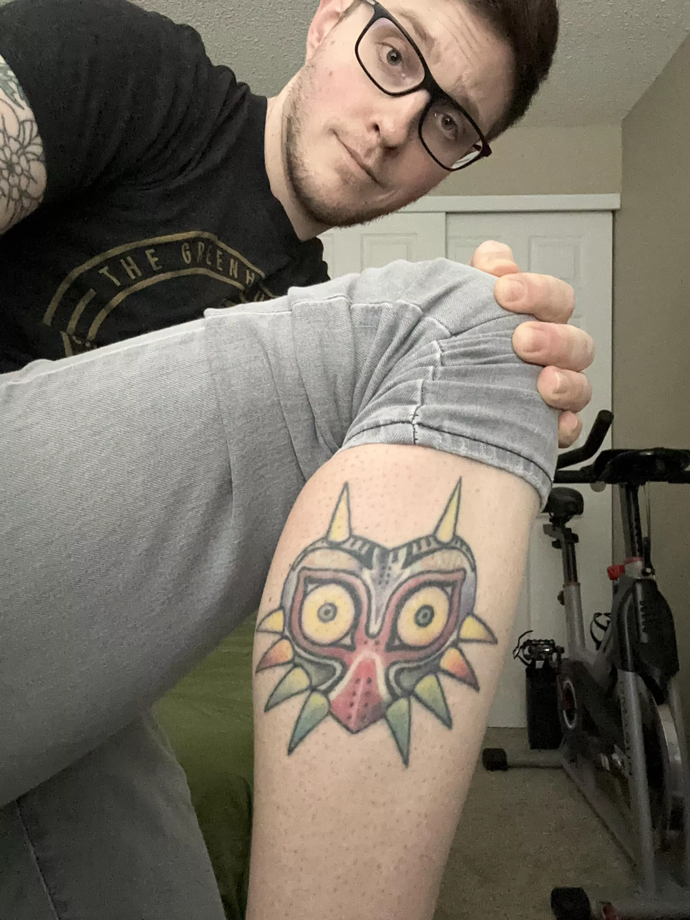 Show me your best tattoos. Here’s mine.