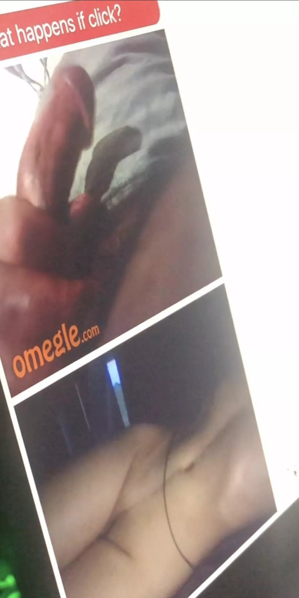 Slutty Omegle Sissy…🧴