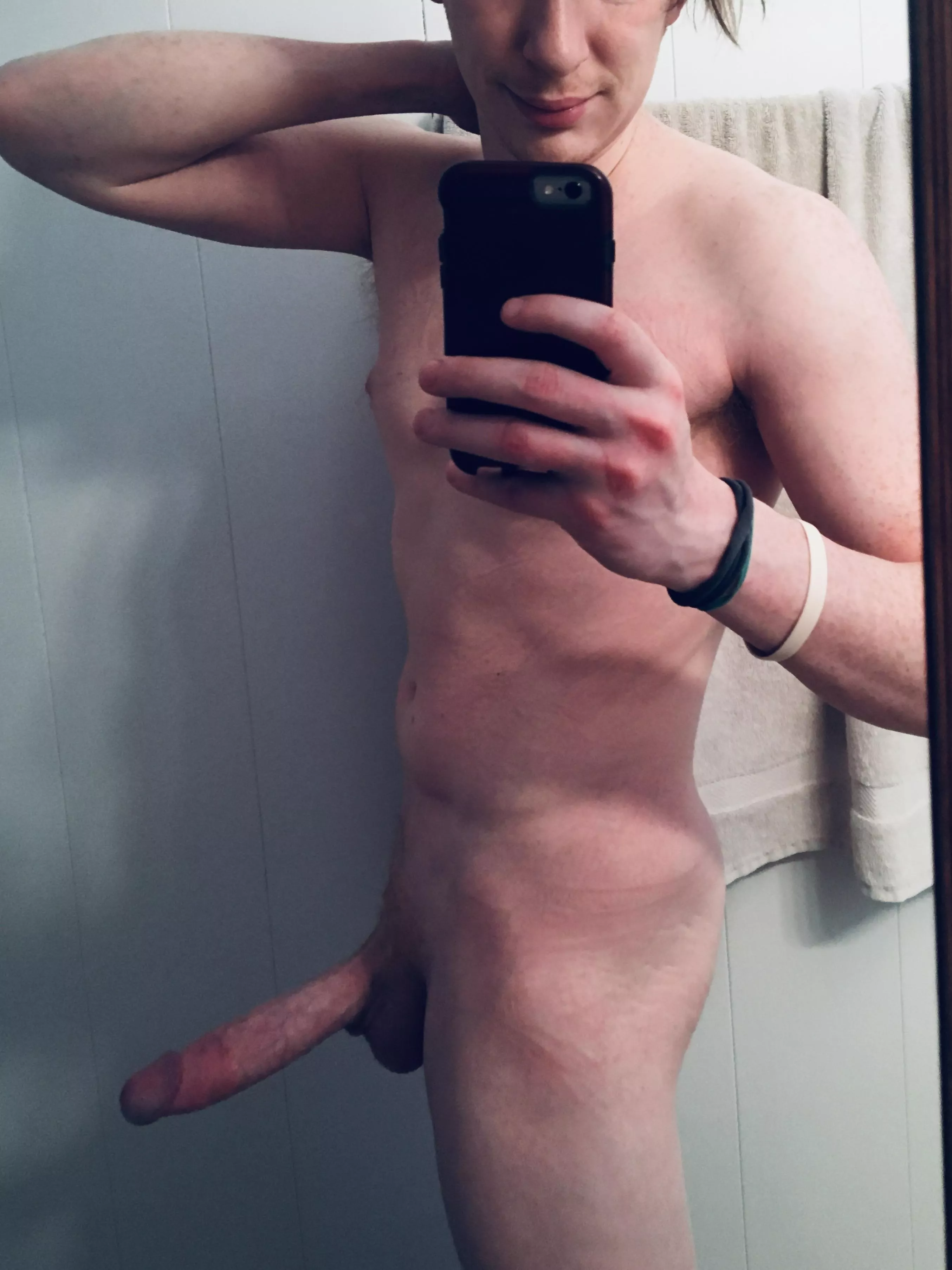 Smile with my dick on your face