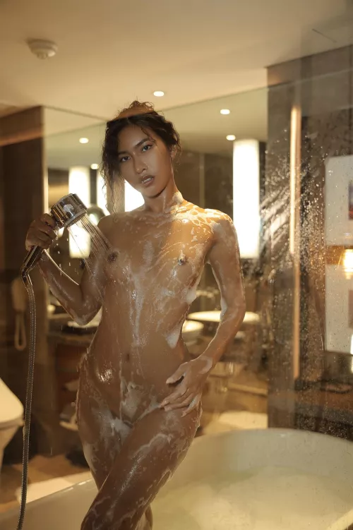 Soapy boobs are the best boobs