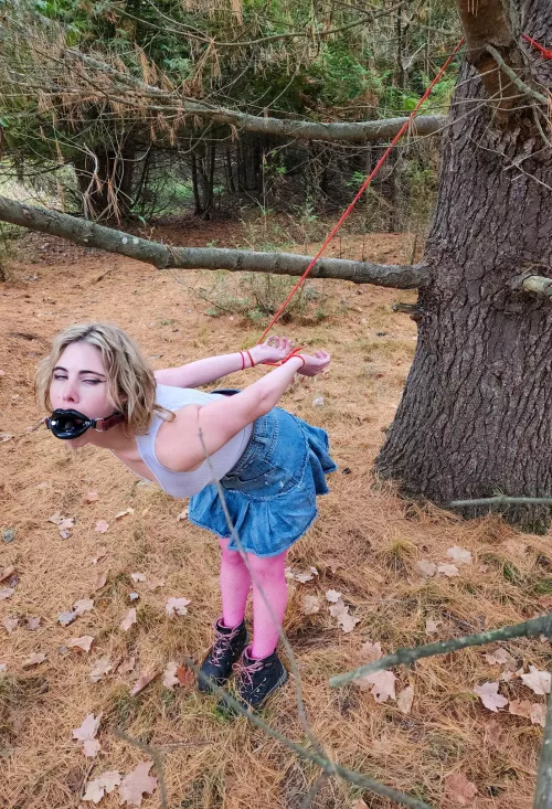 some things just go together so well, gags and rope is one of those