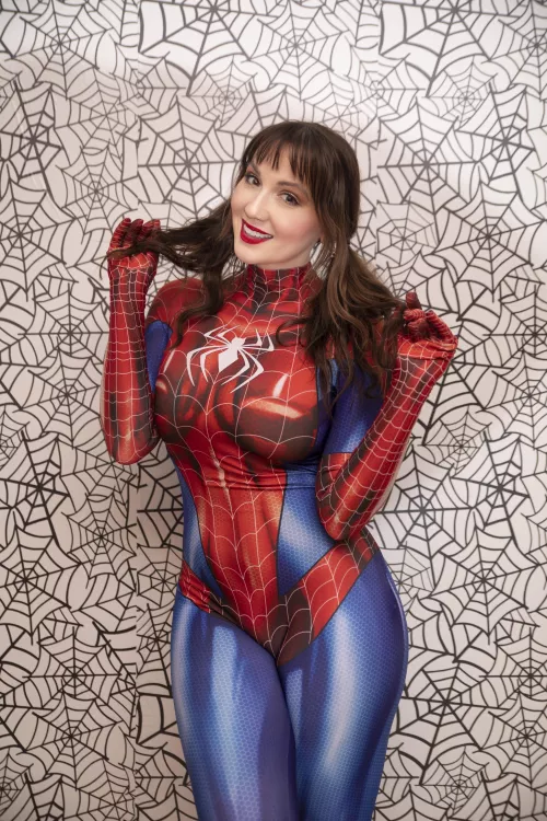 Spidey cosplay ♥️