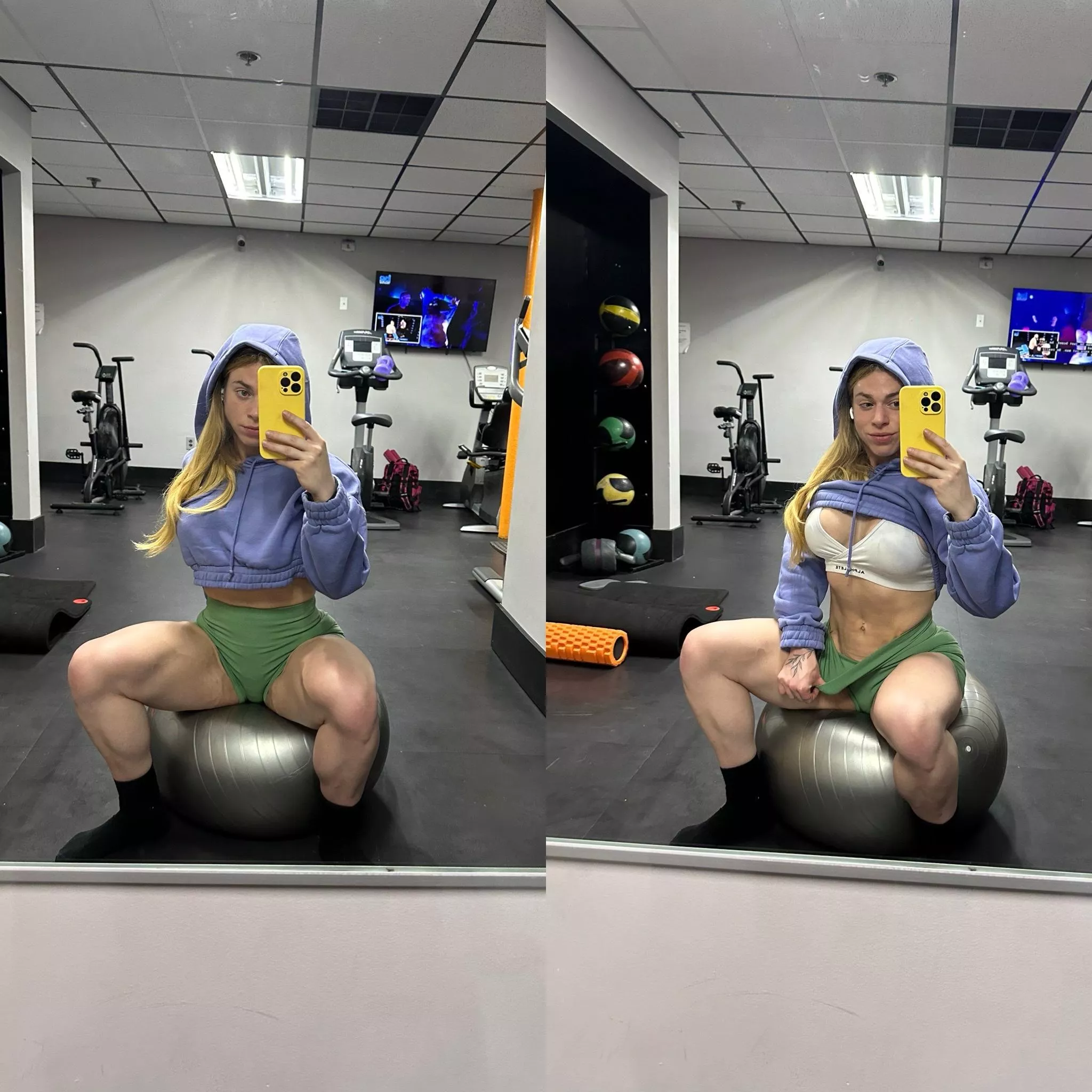 Still the calves for me