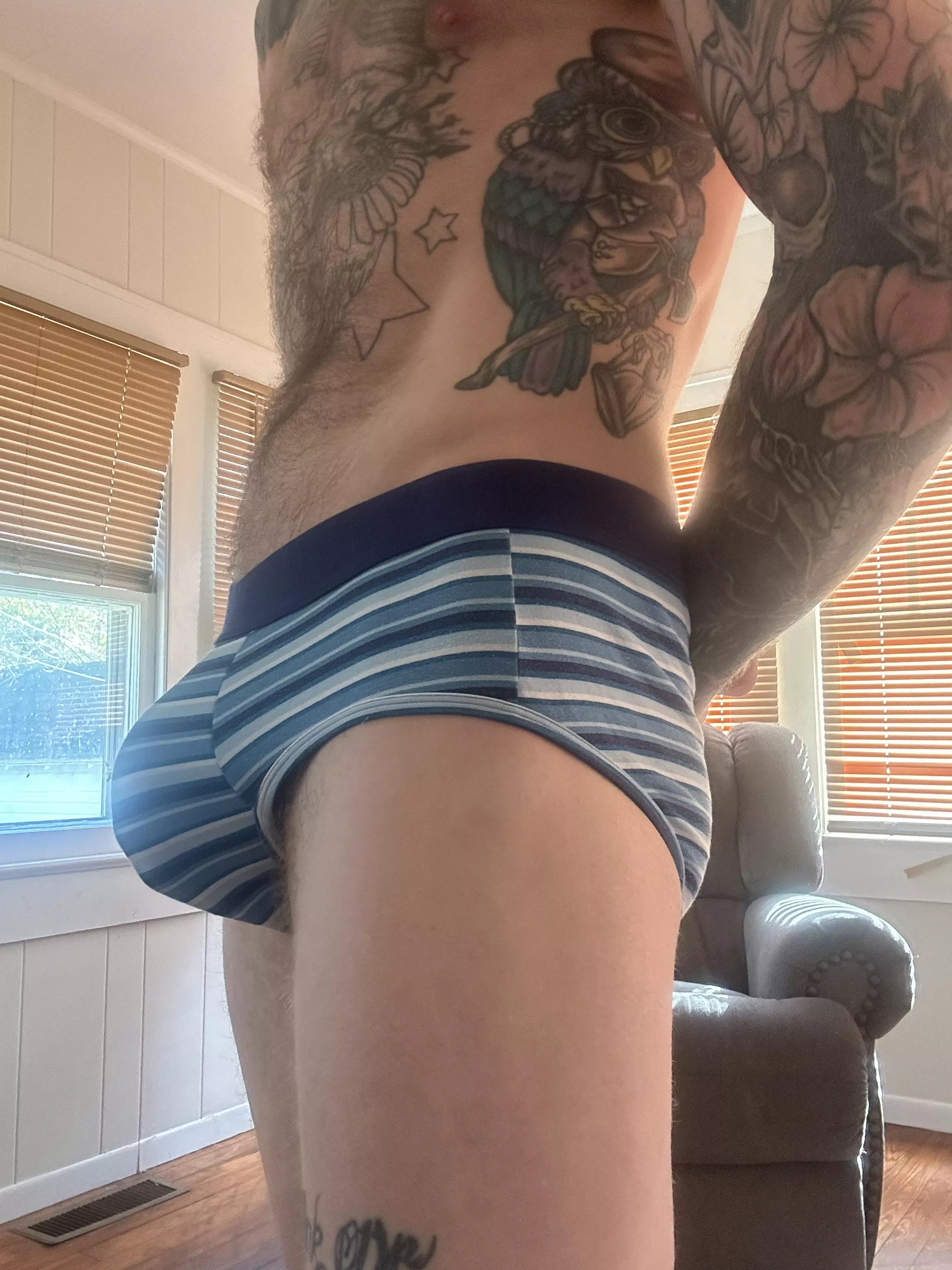 Stripes a good look? 😏