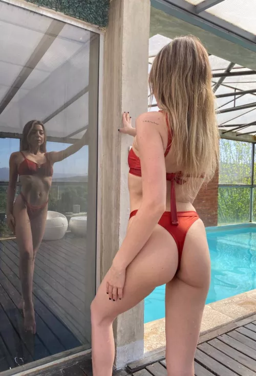 sun is shinning lets swim