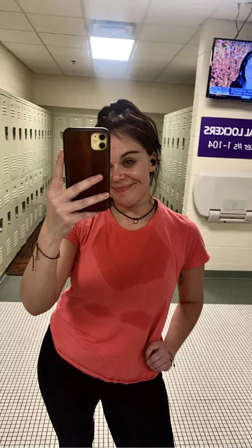 sweaty just the way i like it