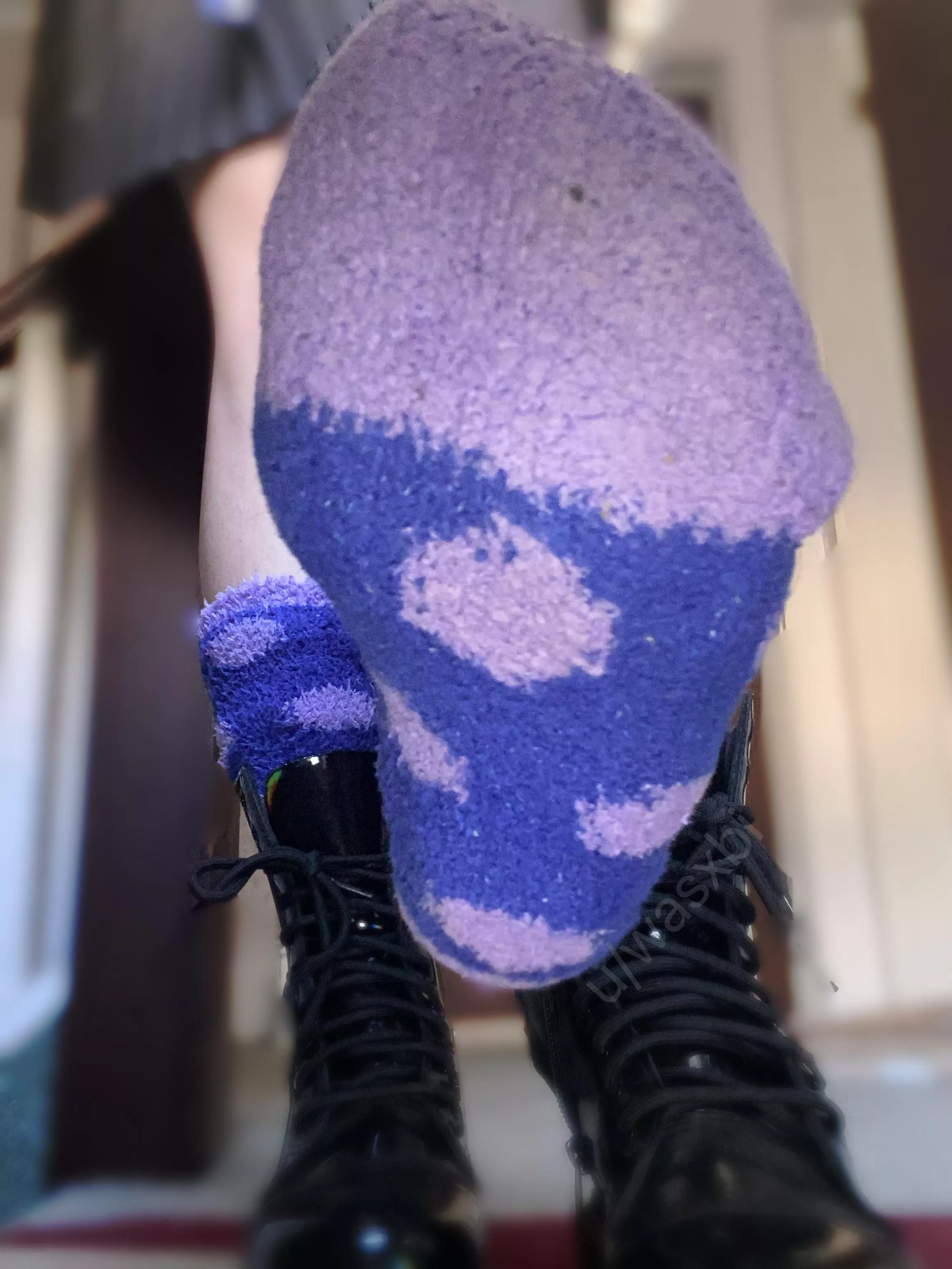 The bottoms aren’t so fuzzy anymore 😖