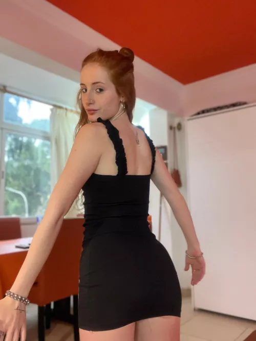 There's nothing on underneath, if you were wondering