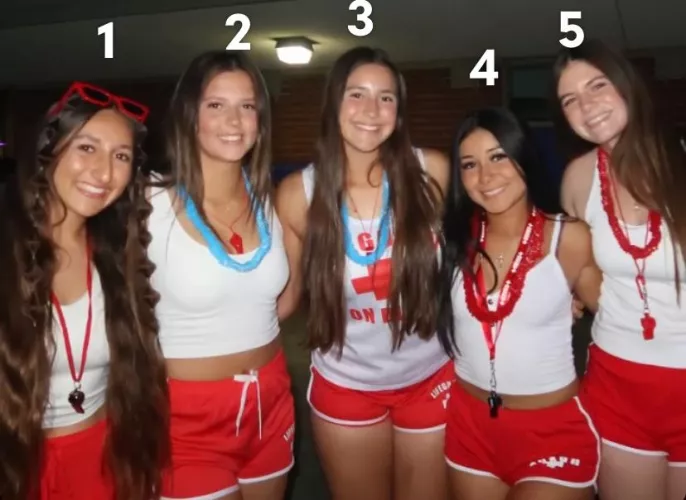 They just won their softball tournament pick one to celebrate with ;) [5]