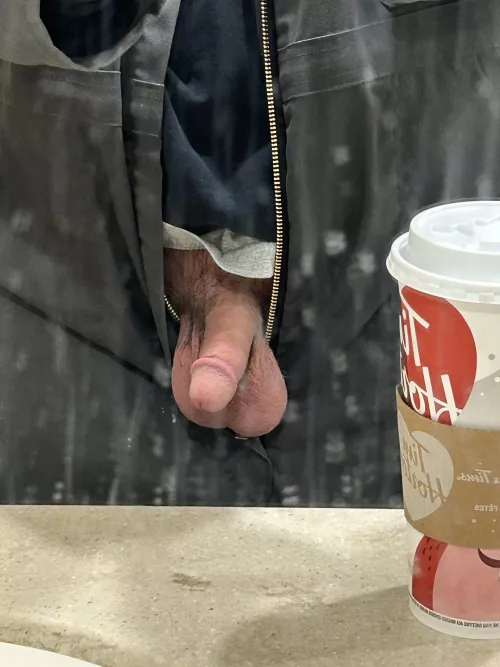 Tim Hortons and cock