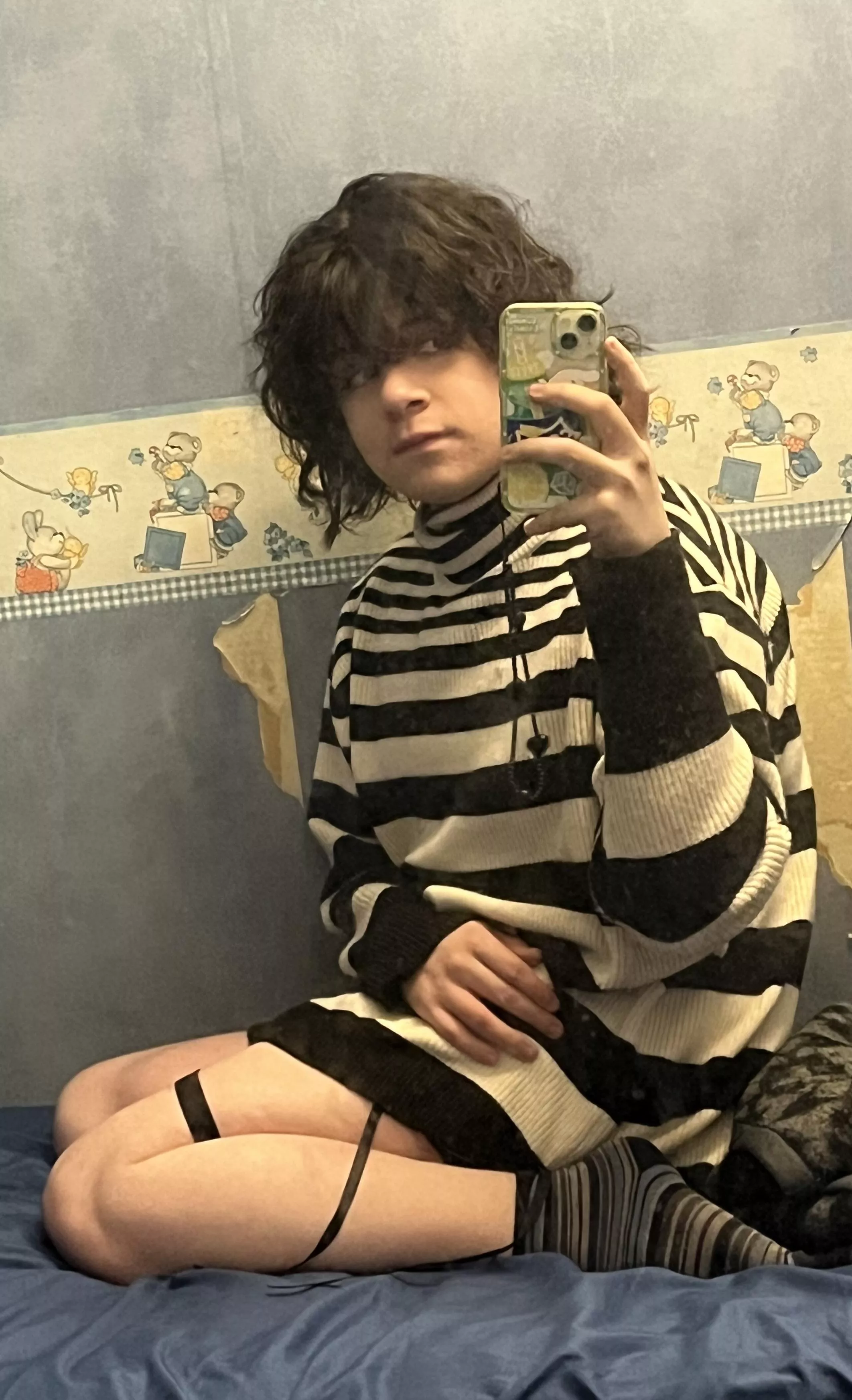 Tried some eyeliner today :3