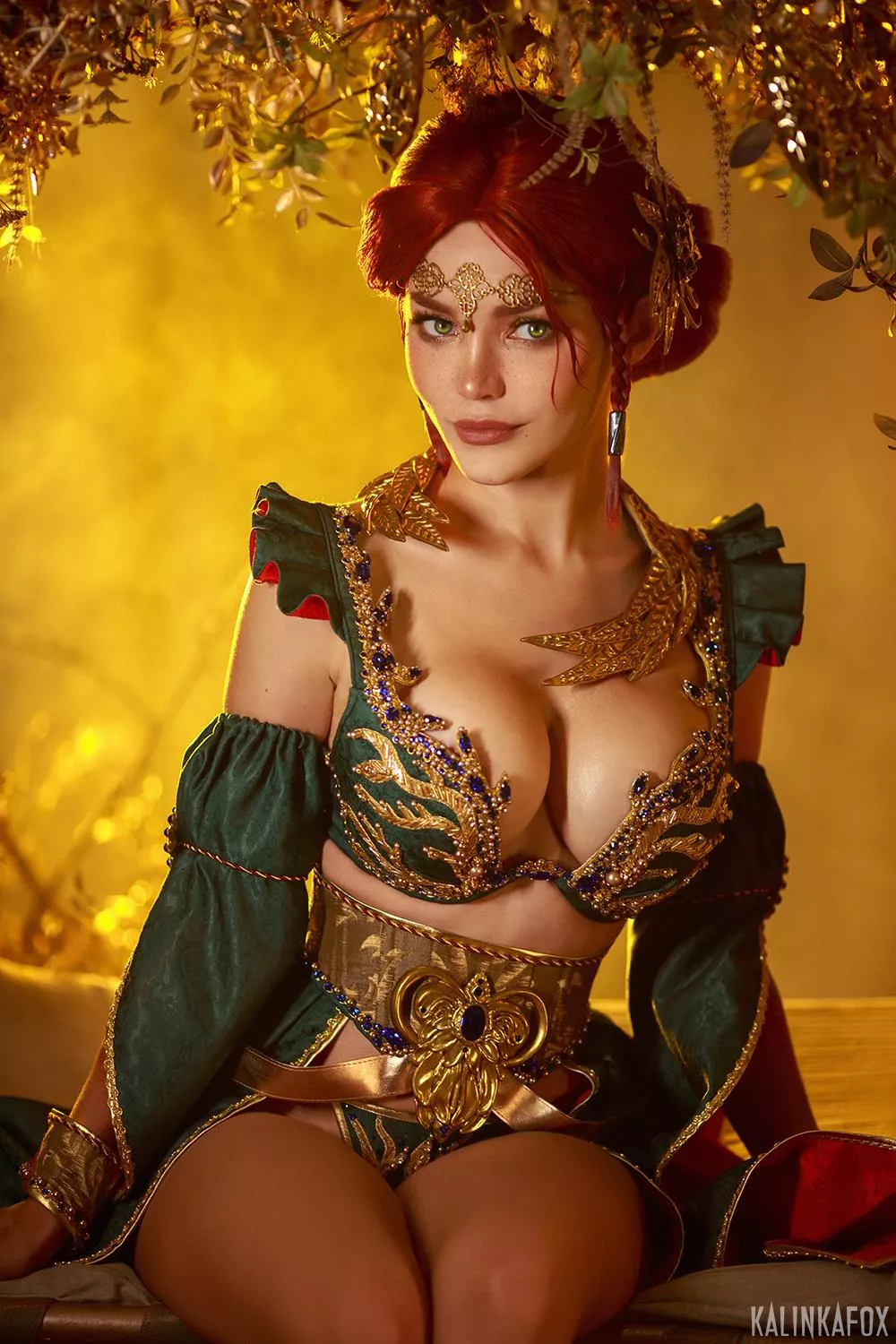 Triss Merigold by KalinkaFox [The Witcher]