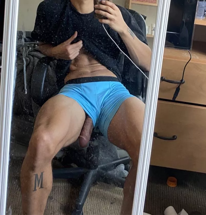 U choking on it or are you choking on it