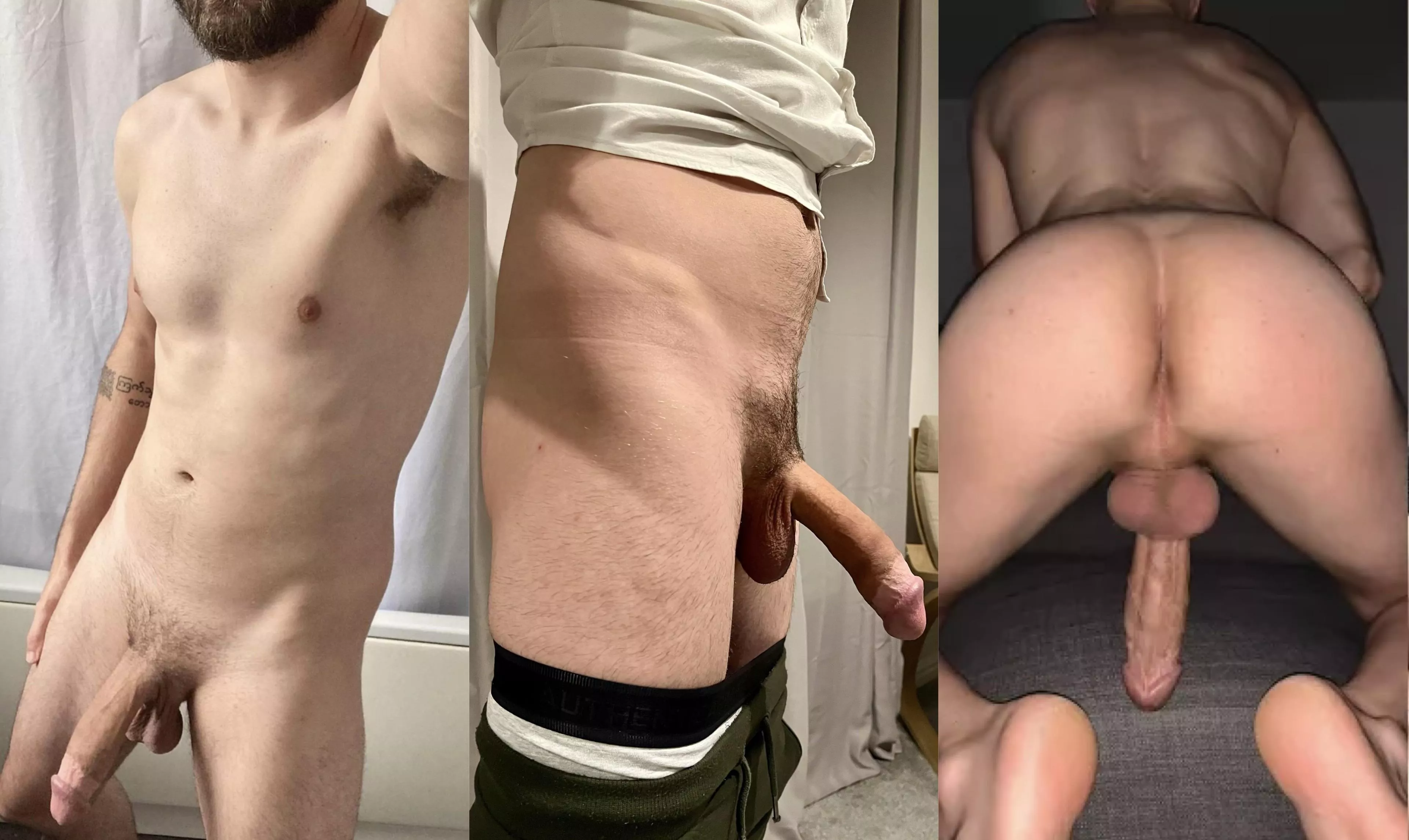 View from the front, side or back?