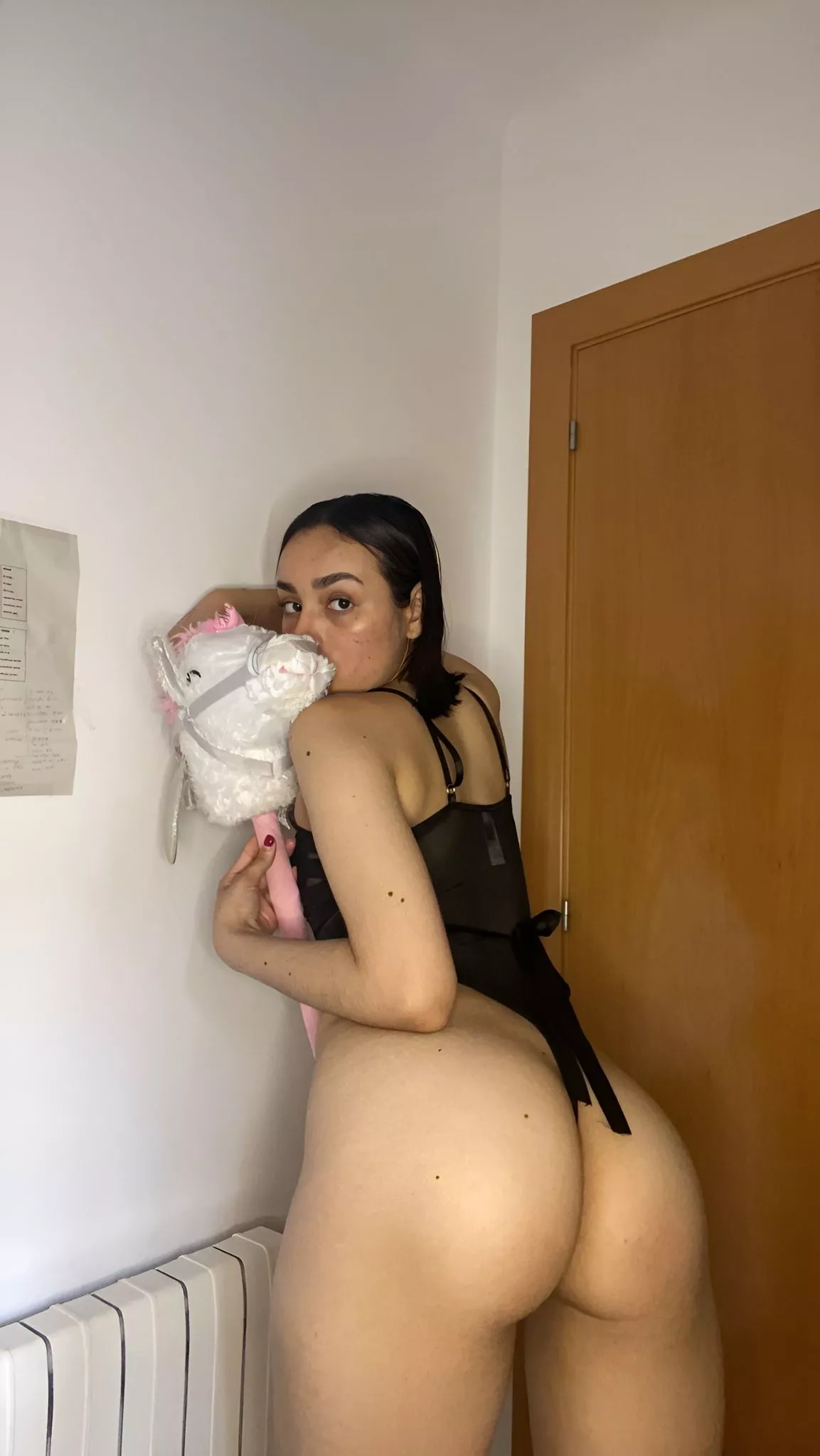 Wanna eat my ass daddy?